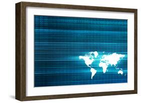 Global Partners in Export Trade Software Art-kentoh-Framed Photographic Print