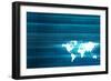 Global Partners in Export Trade Software Art-kentoh-Framed Photographic Print