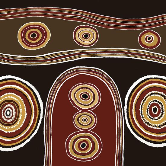 'Global Pattern - Align' Giclee Print - Mark Chandon | AllPosters.com