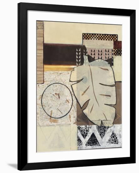 Global Patterns I-Connie Tunick-Framed Giclee Print