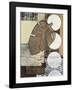 Global Patterns II-Connie Tunick-Framed Giclee Print