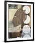 Global Patterns II-Connie Tunick-Framed Giclee Print