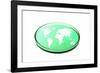 Global Research, Conceptual Image-Victor De Schwanberg-Framed Photographic Print