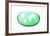 Global Research, Conceptual Image-Victor De Schwanberg-Framed Photographic Print