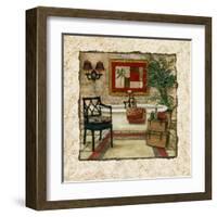 Global Spa II-Charlene Winter Olson-Framed Art Print