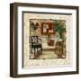 Global Spa II-Charlene Winter Olson-Framed Art Print