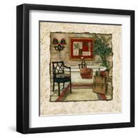 Global Spa II-Charlene Winter Olson-Framed Art Print