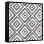 Global Textile Pattern-Melissa Pluch-Framed Stretched Canvas