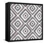 Global Textile Pattern-Melissa Pluch-Framed Stretched Canvas