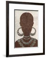 Global Textures-Lola Bryant-Framed Art Print