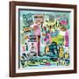 Global Travel XIII-Farida Zaman-Framed Art Print