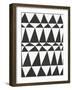 Global Triangle-Megan Swartz-Framed Art Print