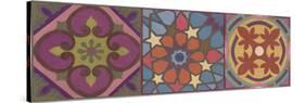 Global Triptych 1-Hope Smith-Stretched Canvas