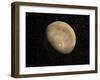 Global View of Mars-Stocktrek Images-Framed Photographic Print