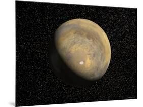 Global View of Mars-Stocktrek Images-Mounted Photographic Print