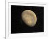 Global View of Mars-Stocktrek Images-Framed Photographic Print