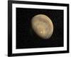 Global View of Mars-Stocktrek Images-Framed Photographic Print