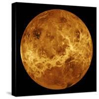Global View of the Surface of Venus-Stocktrek Images-Stretched Canvas