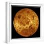 Global View of the Surface of Venus-Stocktrek Images-Framed Premium Photographic Print