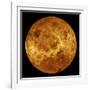 Global View of the Surface of Venus-Stocktrek Images-Framed Photographic Print