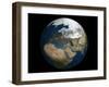 Global View over Europe and Scandinavia Showing Arctic Sea Ice-Stocktrek Images-Framed Photographic Print