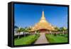 Global Vipassana Pagoda-saiko3p-Framed Stretched Canvas