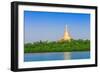 Global Vipassana Pagoda-saiko3p-Framed Photographic Print