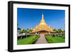 Global Vipassana Pagoda-saiko3p-Framed Photographic Print