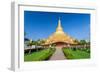 Global Vipassana Pagoda-saiko3p-Framed Photographic Print