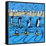 Global Warming 2-Paul Powis-Framed Stretched Canvas