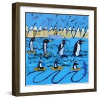 Global Warming 2-Paul Powis-Framed Giclee Print