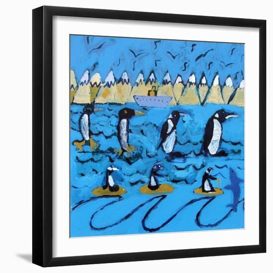 Global Warming 2-Paul Powis-Framed Giclee Print