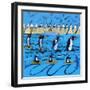 Global Warming 2-Paul Powis-Framed Giclee Print