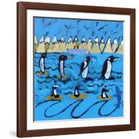 Global Warming 2-Paul Powis-Framed Giclee Print