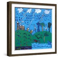 Global Warming-Paul Powis-Framed Giclee Print