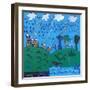 Global Warming-Paul Powis-Framed Giclee Print