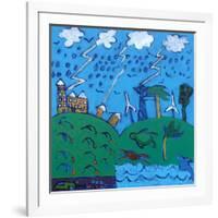 Global Warming-Paul Powis-Framed Giclee Print