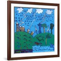 Global Warming-Paul Powis-Framed Giclee Print