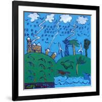 Global Warming-Paul Powis-Framed Giclee Print