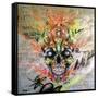 Globalized Folklore-Taka Sudo-Framed Stretched Canvas