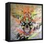 Globalized Folklore-Taka Sudo-Framed Stretched Canvas