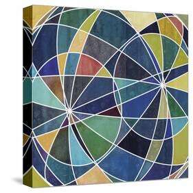 Globe 2-James Burghardt-Stretched Canvas