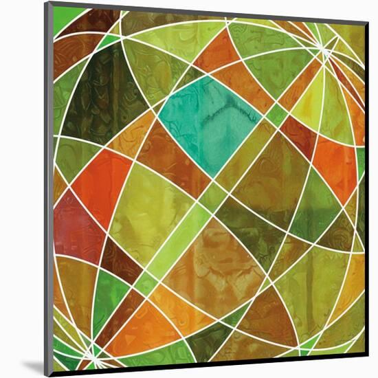 Globe 4-James Burghardt-Mounted Giclee Print