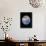 Globe against starfield-Matthias Kulka-Giclee Print displayed on a wall