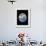 Globe against starfield-Matthias Kulka-Framed Giclee Print displayed on a wall