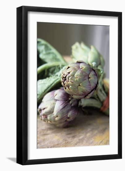 Globe Artichokes-Veronique Leplat-Framed Photographic Print