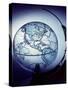 Globe Built by Robert H. Farquhar to Trace Orbit of Sputnik I-Dmitri Kessel-Stretched Canvas