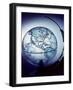 Globe Built by Robert H. Farquhar to Trace Orbit of Sputnik I-Dmitri Kessel-Framed Photographic Print