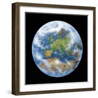 Globe I-Contemporary Photography-Framed Giclee Print