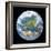 Globe I-Contemporary Photography-Framed Giclee Print